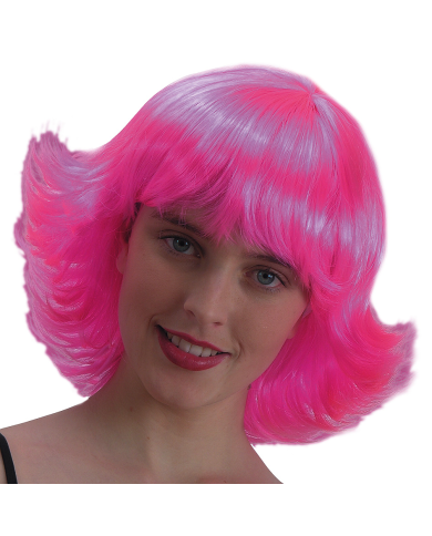 PARRUCCA MEG ROSA IN BUSTA